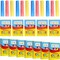 4E’s Novelty 12 Boxes Jumbo Sidewalk Chalk - Sidewalk Chalk Party Favors